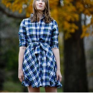 Kiel James Patrick Flannel Dress